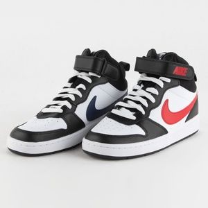NIKE Court Borough Mid 2 Boys Shoes Size 6